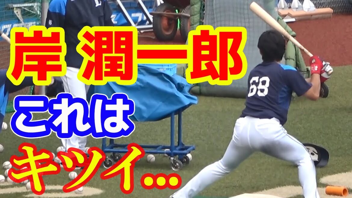 岸潤一郎選手、赤田将吾コーチの熱血指導を受ける 20200710