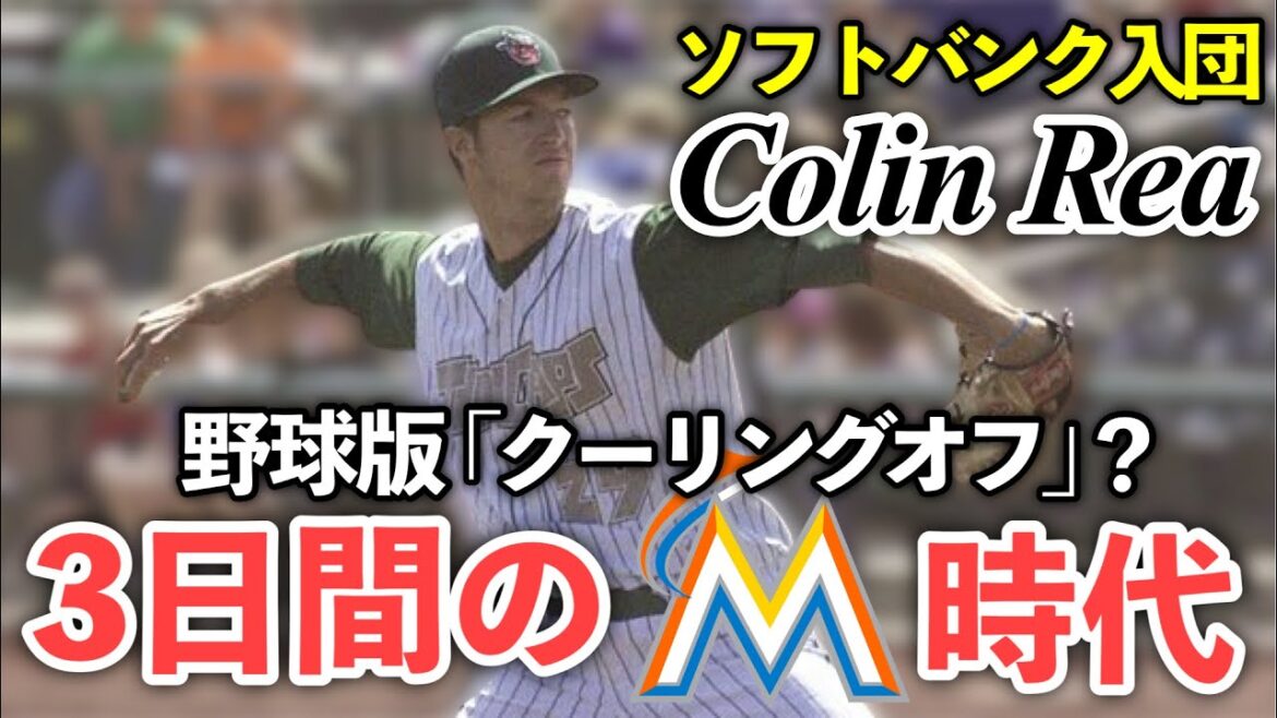 【MLB】3日で「クーリングオフ」されたコリン・レイ【ソフトバンク入団】