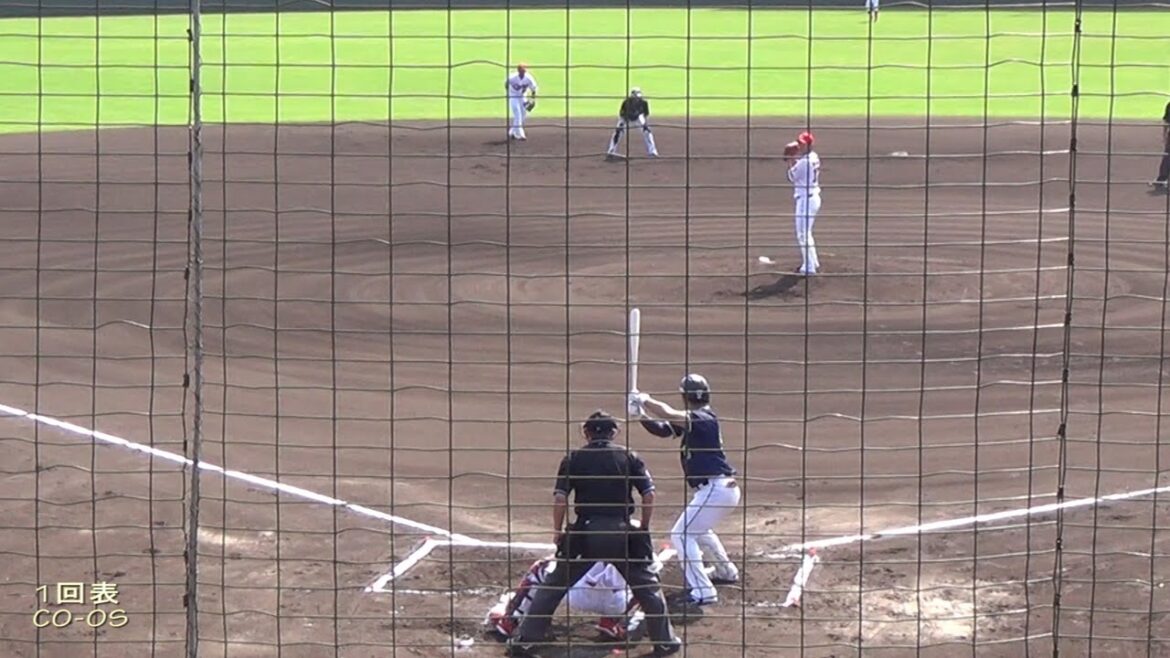 2019/10/22@清武 岡田明丈投手の投球(全53球)MAX156