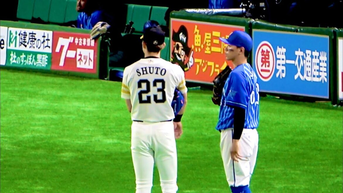 梶原昂希今季初スタメン! スタメン発表! 横浜DeNAベイスターズ 2023/6/7