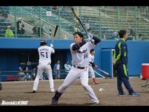 ”青木化”で打撃好調のヤクルト吉田大成 オープン戦全体トップの計7打点Top News