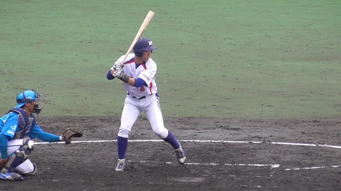 【2017年オリックスバファローズドラフト8位指名】2017/04/08山足達也#6(蹉跎中※オール枚方→大阪桐蔭高→立命館大→Honda鈴鹿)第5打席