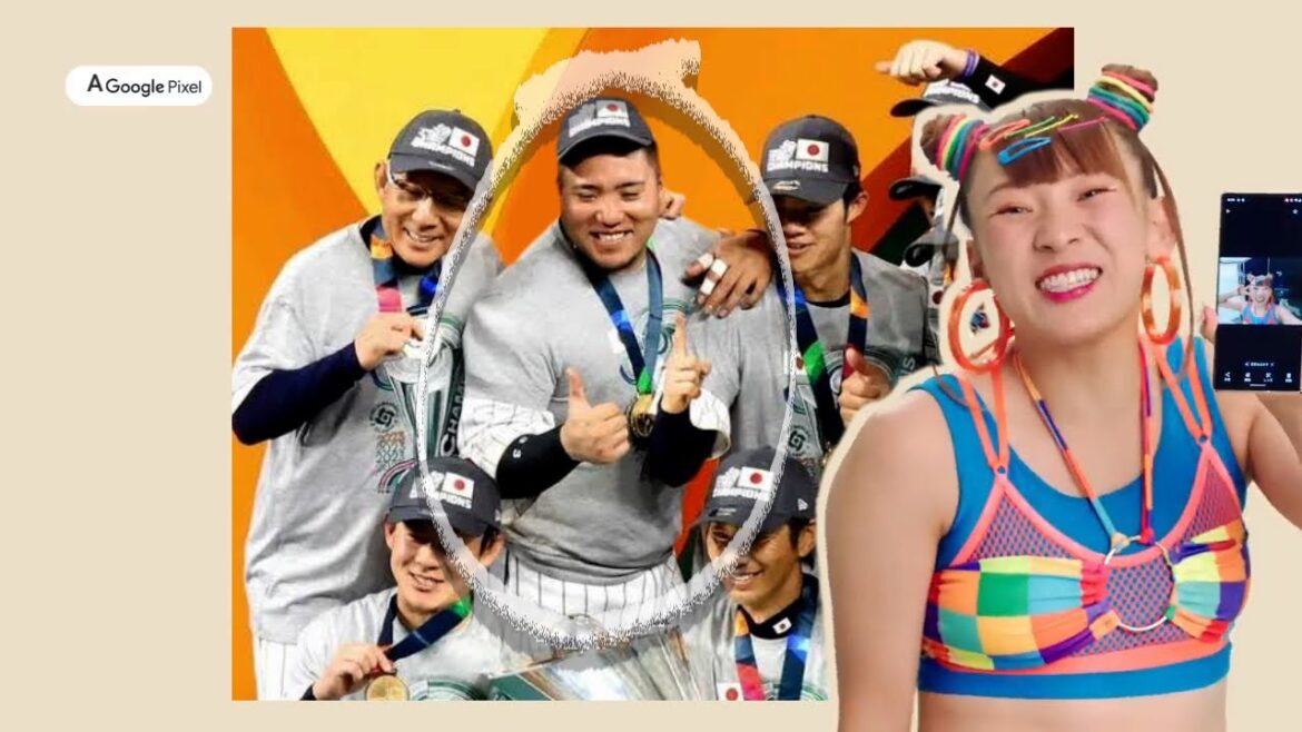 西武・山川穂高さん、フワちゃんに消しゴムマジックされる【agooglepixel】