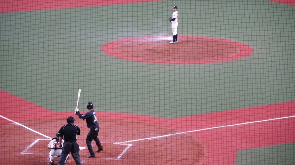 2022/11/7(火) 柏原史陽(ENEOS) vs 佐藤悠輝(三菱重工West) 空振り三振