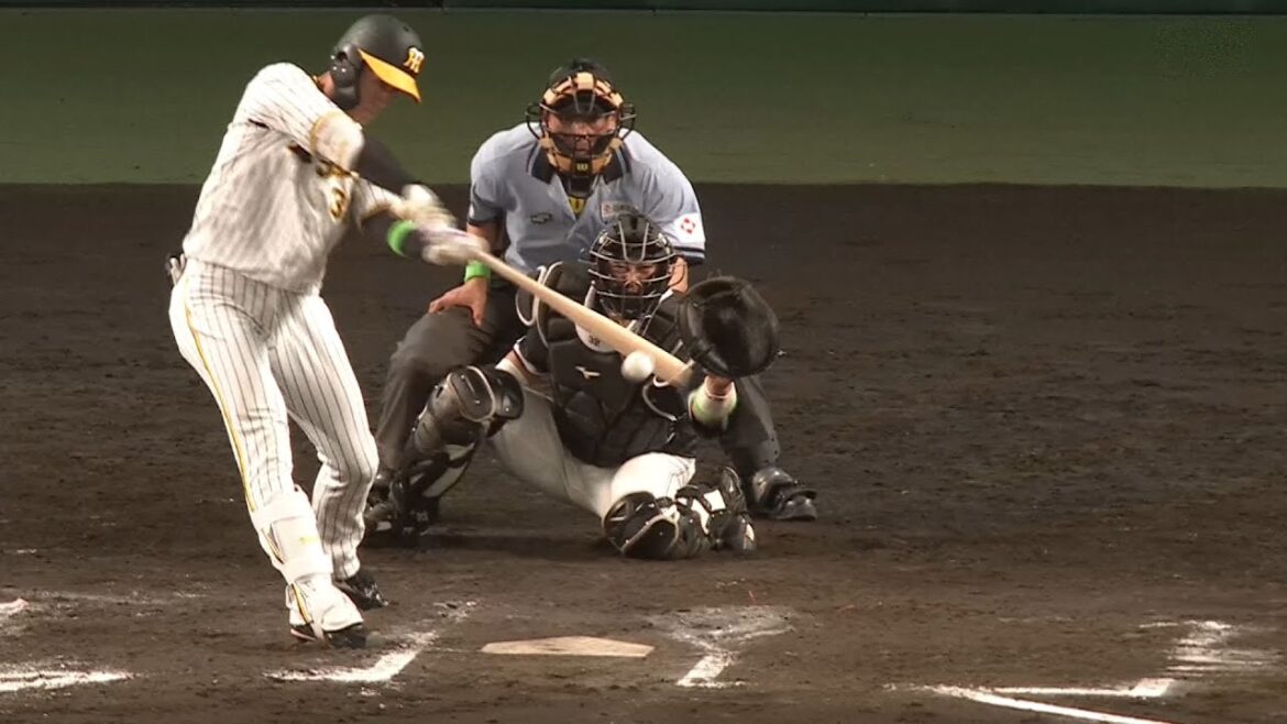 阪神タイガース 小幡竜平 プロ初サヨナラ打 2023/6/3 阪神 vs. ロッテ 1回戦 @甲子園