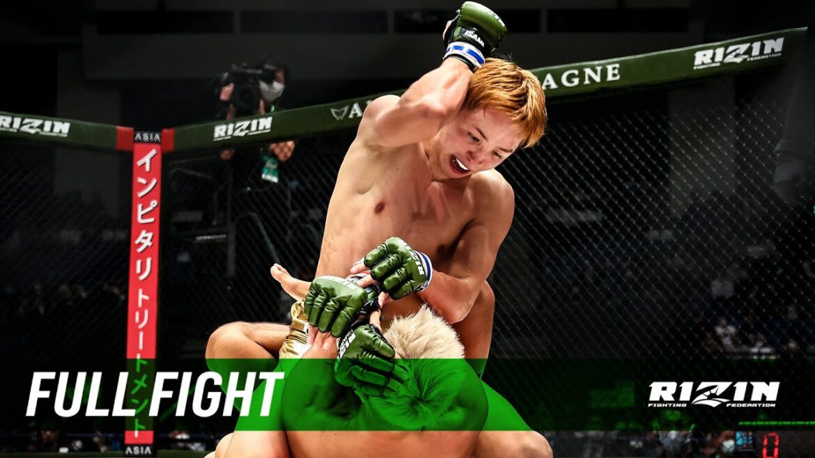 Full Fight | 奥田啓介 vs. 久保優太 / Keisuke Okuda vs. Yuta Kubo – RIZIN LANDMARK 4 in NAGOYA