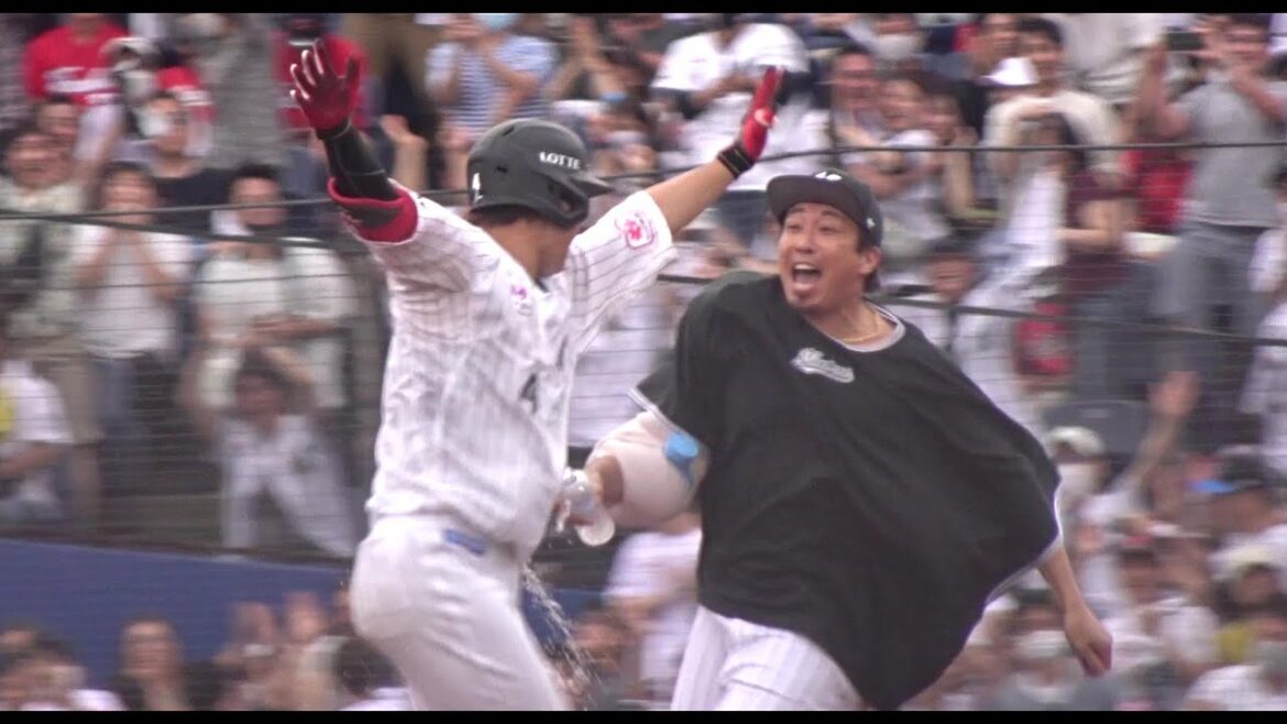 ロッテ サヨナラ勝ちで首位を守る(ダイジェスト)2023.6.10