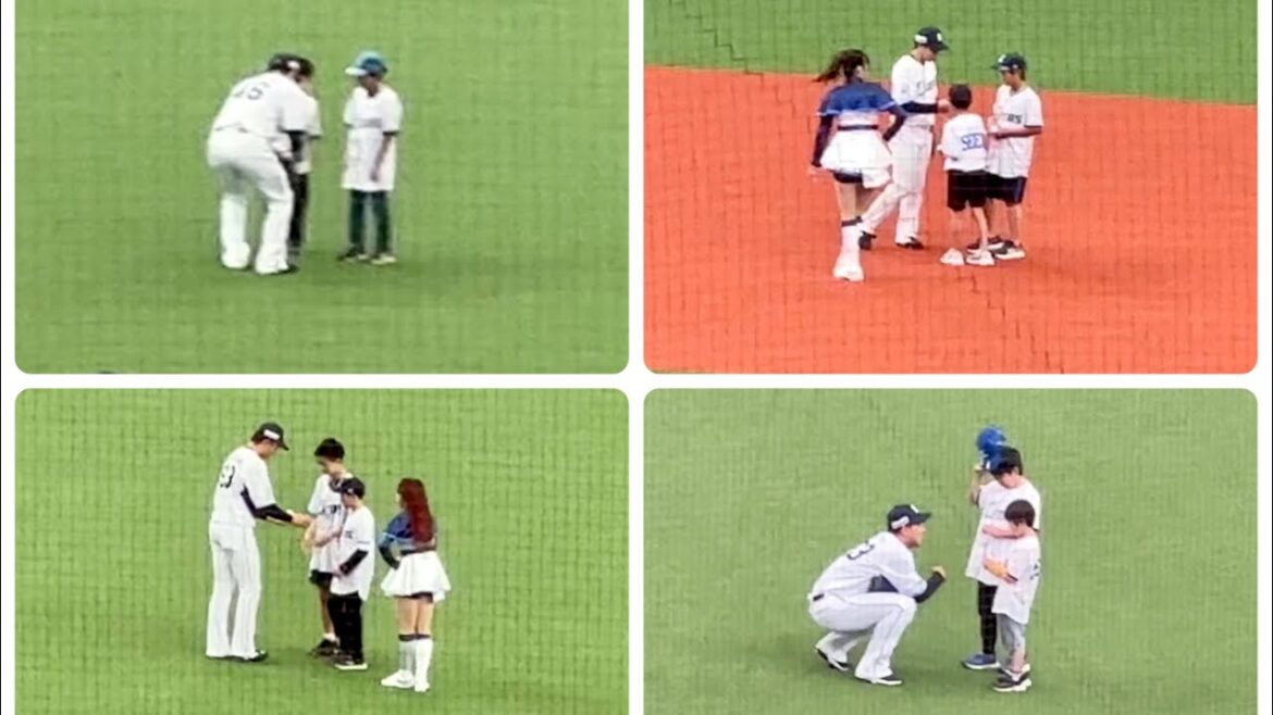 今日もちびっこたちに優しいライオンズナイン【西武vs楽天】試合開始スタメン選手登場 2023/5/13