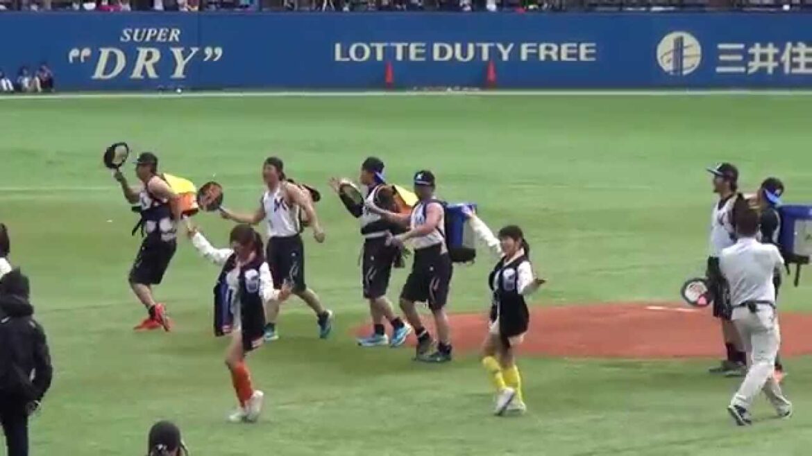 ノリノリの江村のダンスが必見!カンパイボーイズ登場!