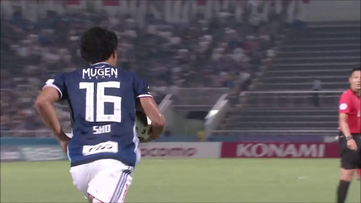 【公式】ゴール動画:伊藤 翔(横浜FM)90+3分 横浜F・マリノスvsサンフレッチェ広島 明治安田生命J1リーグ 第19節 2018/8/1