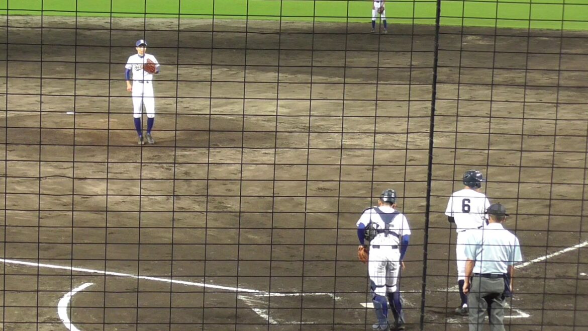 【2018年ドラフト候補/奪三振シーン】2017/10/23松山聖陵高2年生・土居豪人(城東中)