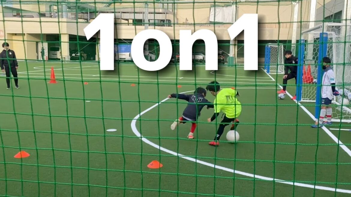 【サッカー】1on1 一対一 2022.3