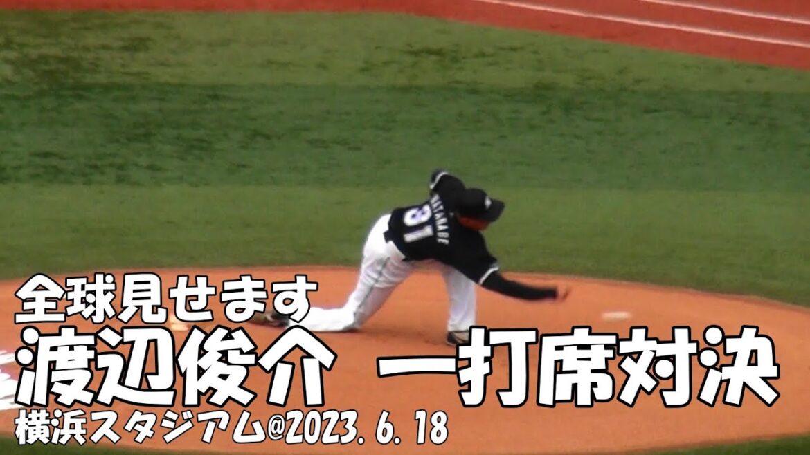全球見せます!渡辺俊介vs相川亮二!交流戦SERIES2023伝説のOB一打席対決(2023.6.18)