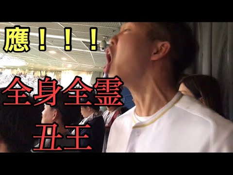 【應!】オリックスチャンステーマ「丑王」を全身全霊で歌ってみた〜吉田正尚ホームラン