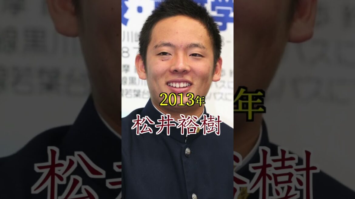 【楽天】年度別ドラフト1位#shorts #楽天イーグルス