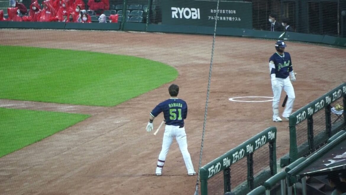 2023/4/14(金) 素振り(試合前) 元山飛優、太田賢吾、濱田太貴(東京ヤクルトスワローズ)