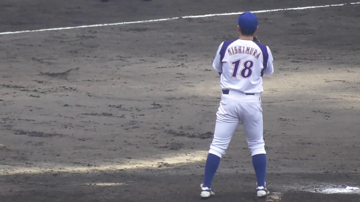 【2017年北海道日本ハムドラフト2位指名】2017/04/08西村天裕#18(和歌山東中→県和歌山商高→帝京大→NTT東日本)その1