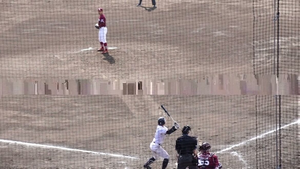 2023/2/16(木) 並木秀尊 左中間タイムリースリーベース(打点1)打席(5回裏) vs 津留崎大成(東北楽天ゴールデンイーグルス)