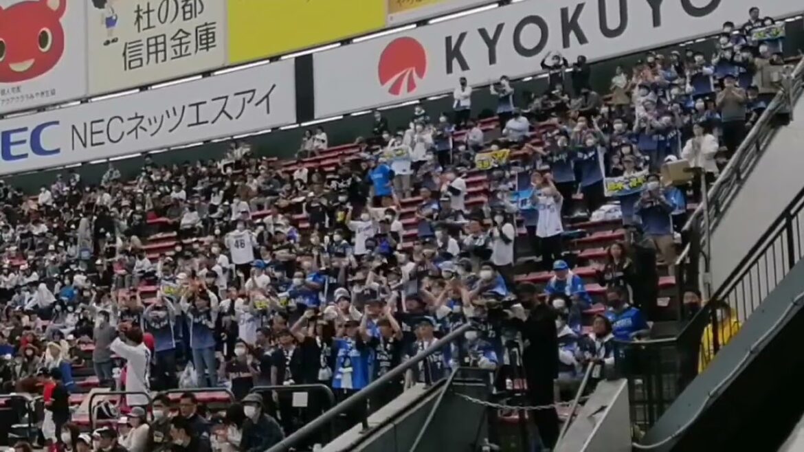 埼玉西武ライオンズ 鈴木将平 応援歌
