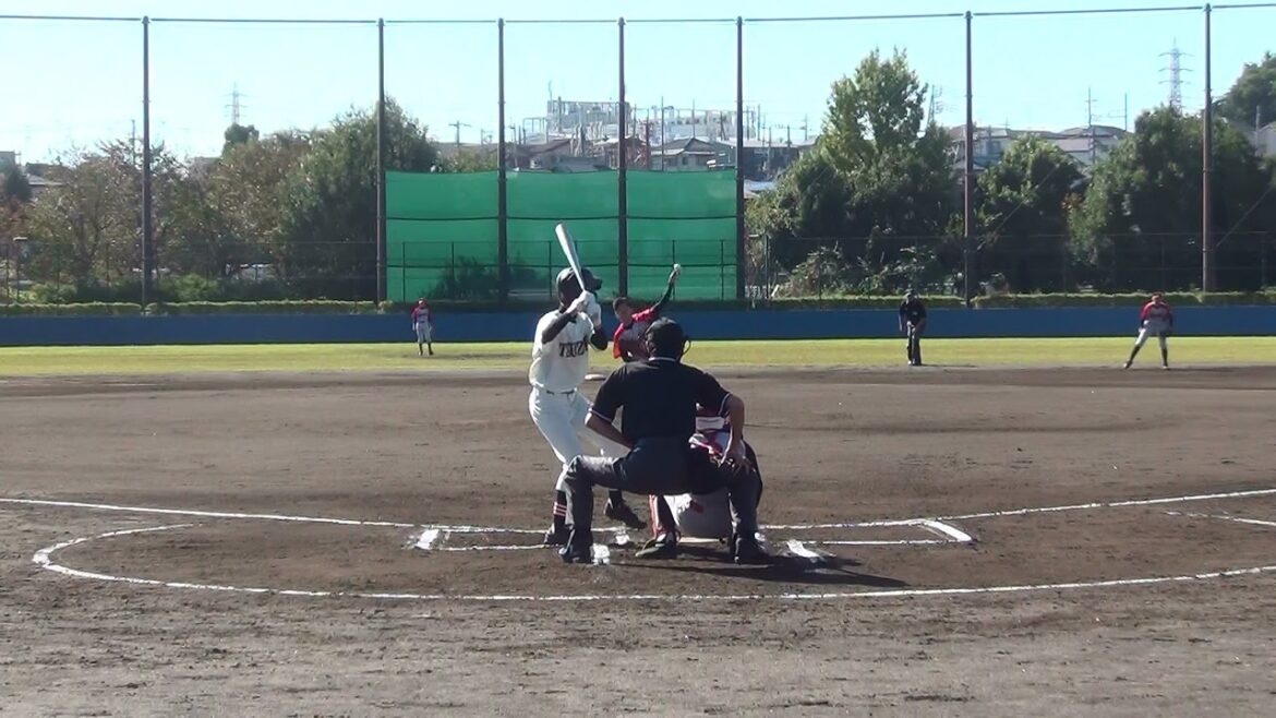 20161112 座間ボーイズ vs 横浜都筑ボーイズ (リスト杯) FULL