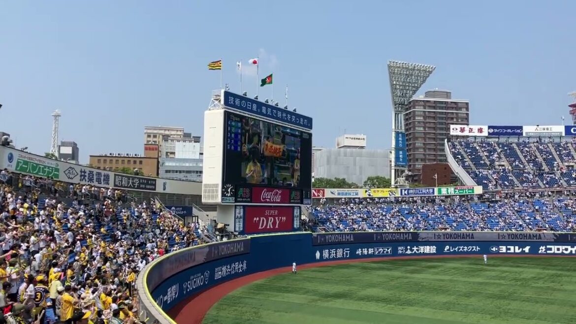 2023/6/25 阪神 1-9 応援歌