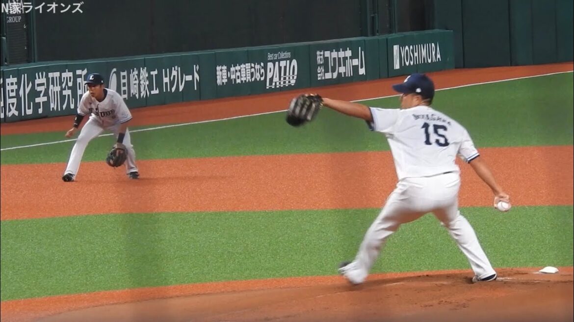 宮川哲 ピッチングフォームスロー再生あり 2023/06/23 ファーム西武対巨人【埼玉西武ライオンズ】【読売ジャイアンツ】【ベルーナドーム】