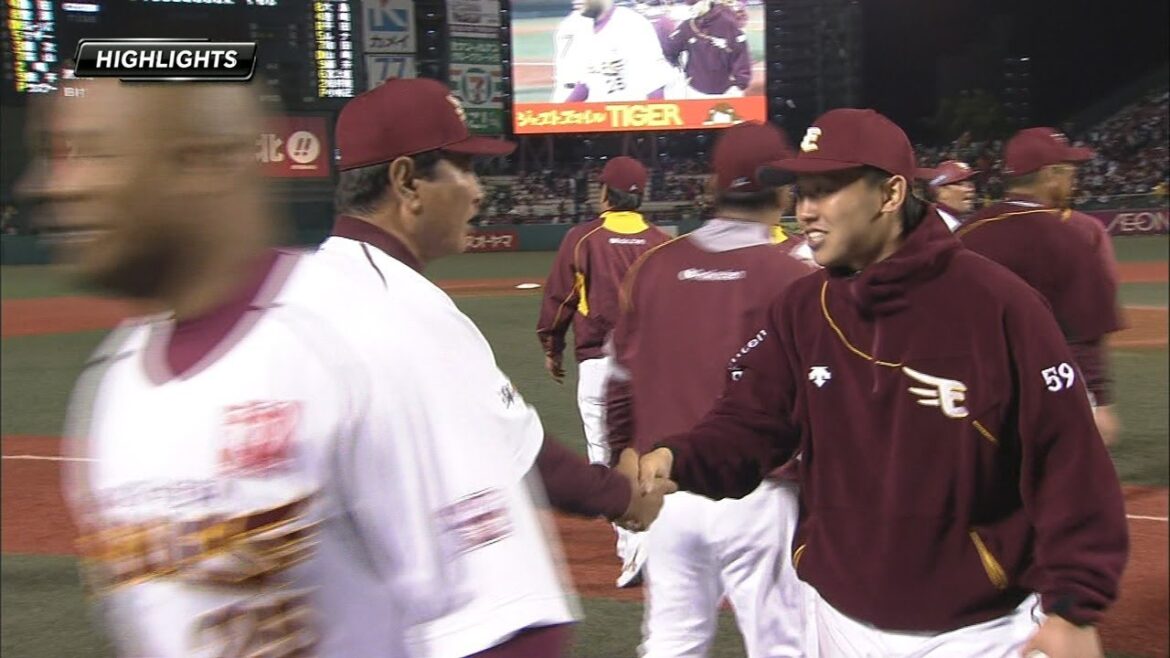 【珍事】東北楽天がスミ1で中日を下す!! 菊池はうれしい今季初勝利