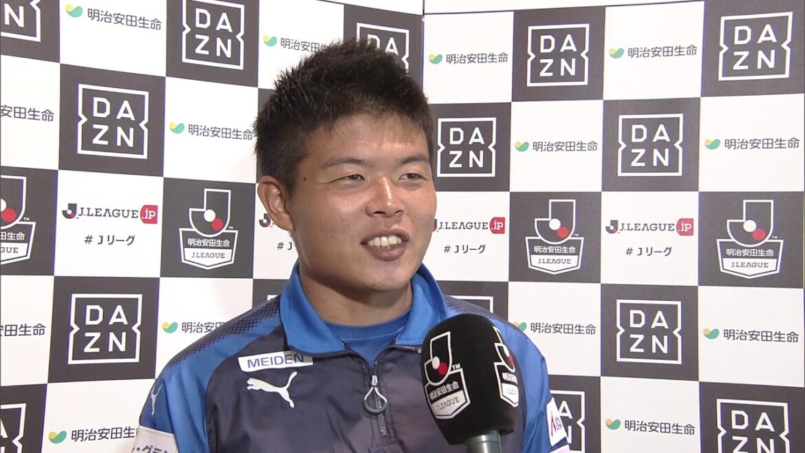 【公式】試合後インタビュー動画:中村 亮太(沼津)アスルクラロ沼津vsカターレ富山 明治安田生命J3リーグ 第23節 2017/9/17