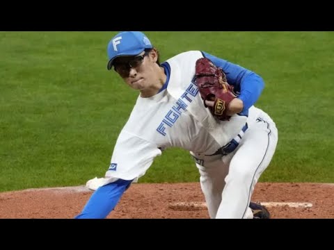 北海道日本ハム 鈴木 健矢 現役プロ野球 アンダースロー四人目?