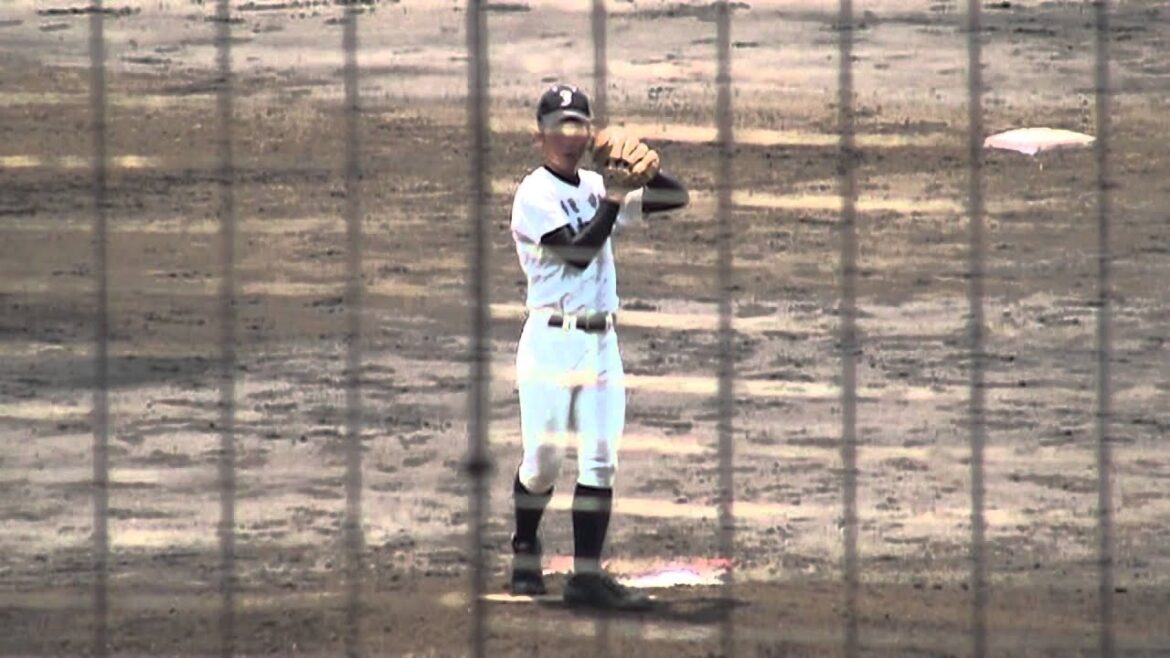 自由ヶ丘高 久保 拓眞 投手 投球フォームスロー