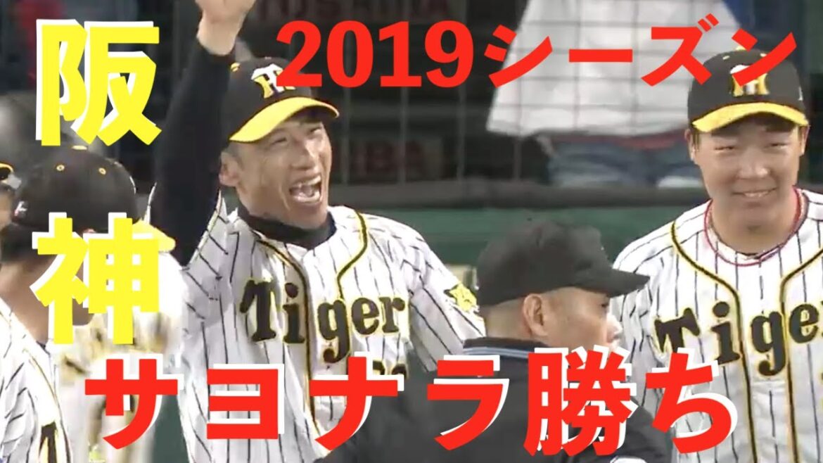 【2019阪神サヨナラ勝ち】視聴者の皆さんはどのシーンが一番好きですか?矢野監督の笑顔と矢野ガッツの連続です
