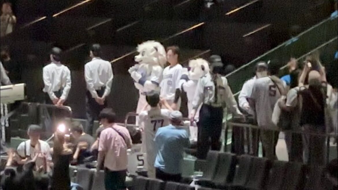 今夜のビクトリーロードはもちろん”ハセシン”長谷川信哉!サヨナラホームランの興奮冷めやらぬ現地より【西武vs中日】2023/6/7 セ・パ交流戦8戦目