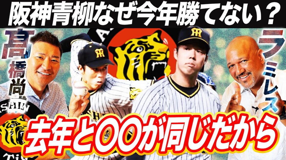 【阪神エース復活の鍵】村上と大竹の今季ブレイクがヒント⁉︎阪神優勝へ後半戦キーマン!エース青柳晃洋復活の鍵とは?【髙橋尚成さんコラボ最終回】