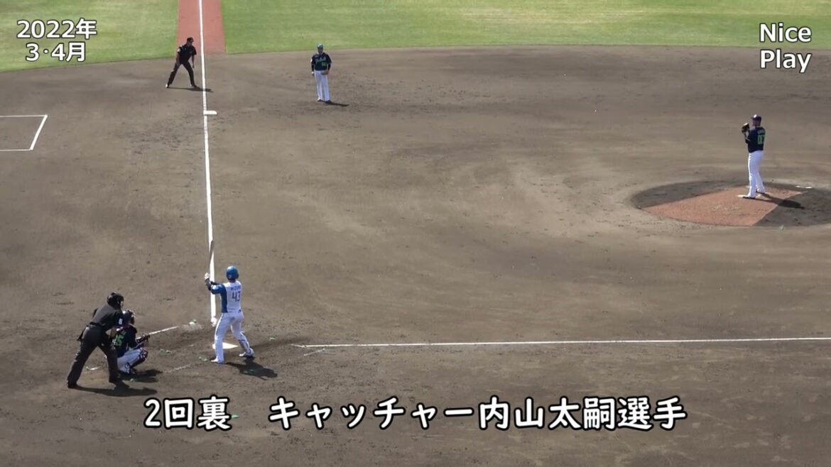 【Nice Play】2022年3・4月撮影分