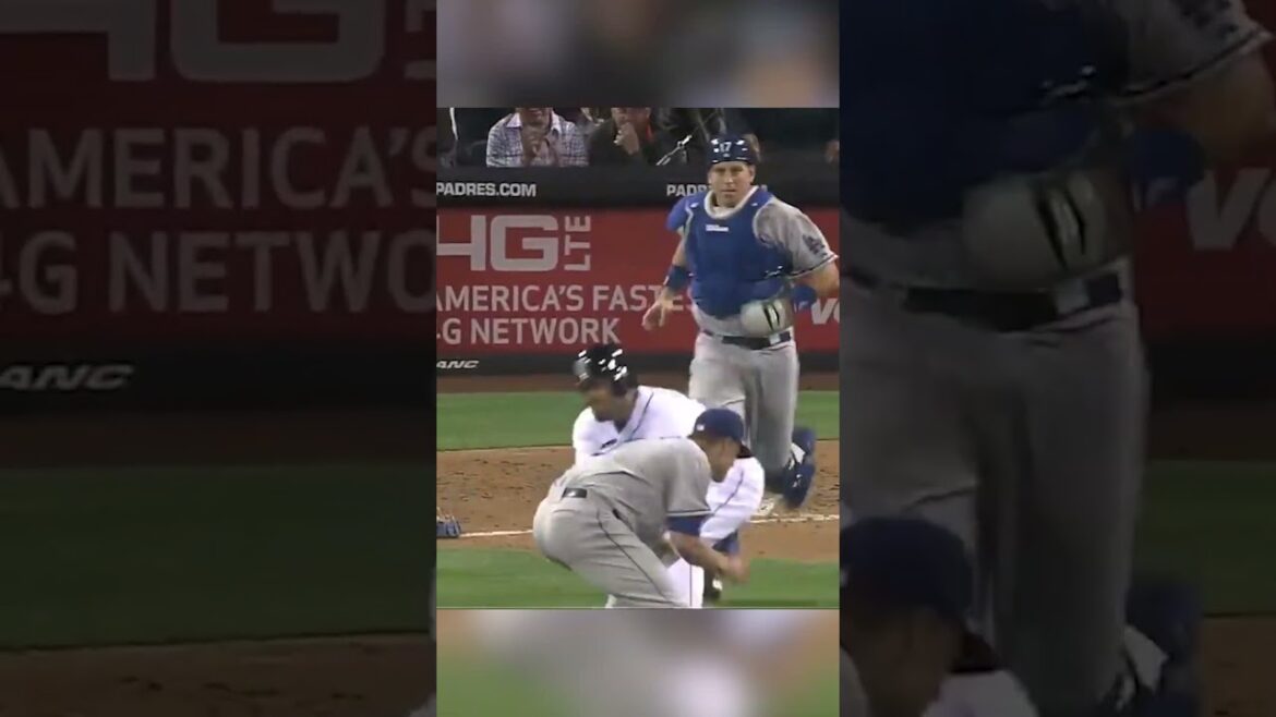 ハートが強すぎるグレインキー #Shorts #乱闘 #baseball #野球 #珍プレー #mlb