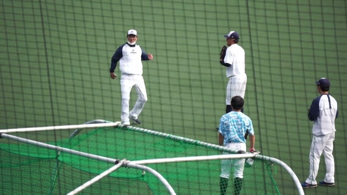 2022/11/13(日) 特守(キャンプ後) 赤羽由紘、並木秀尊、河田雄祐(東京ヤクルトスワローズ)