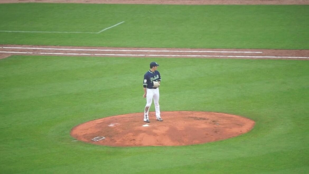 2023/4/15(土) 高梨裕稔 空振り三振 先発(3回裏) vs R.マクブルーム(広島東洋カープ)