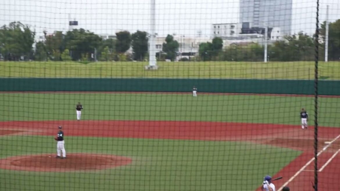 2022/10/17(月) 古田島成龍(日本通運) vs 山口翔大(東京ガス) 空振り三振