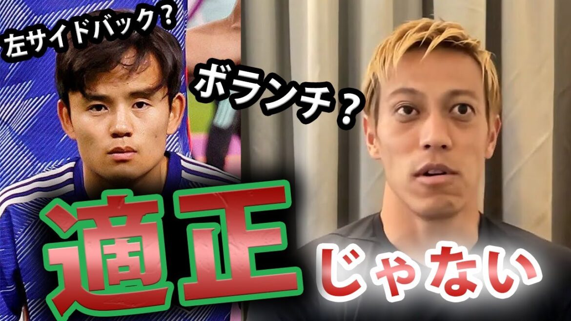 【本田圭佑切り抜き】 久保建英の適正ポジションについて語る本田△【ケイスケホンダ】【Keisuke Honda】