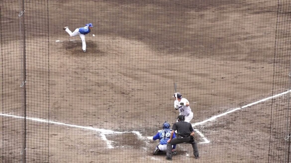 2023/2/12(日) 村上宗隆 空振り三振 打席(3回裏) vs 阪口皓亮(横浜DeNAベイスターズ)