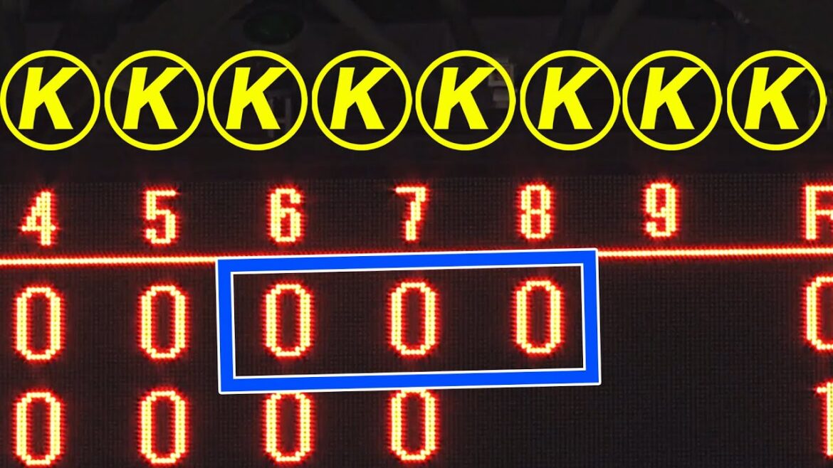 【6・7・8回】『打者9人から8奪三振』ダイジェスト