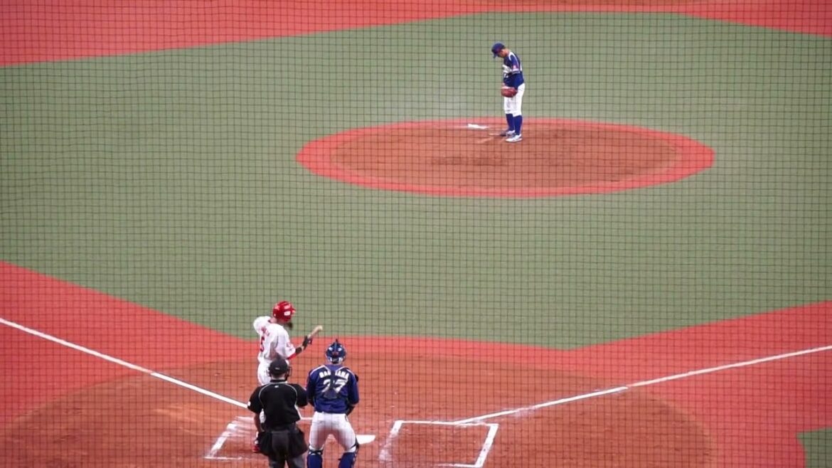 2022/11/6(月) 髙橋聖人(Honda熊本) vs 武田健吾(三菱重工East) ライト前ヒット
