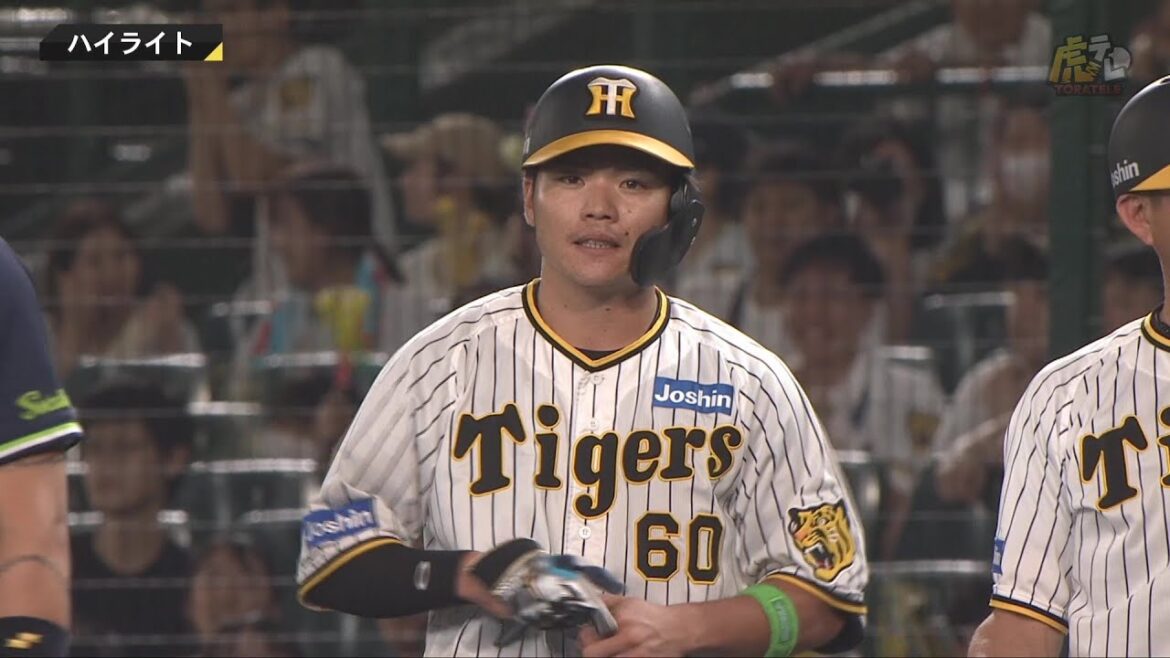 Hanshin-Tigers: 【ハイライト】阪神vsヤクルト【2023/7/8T-S】