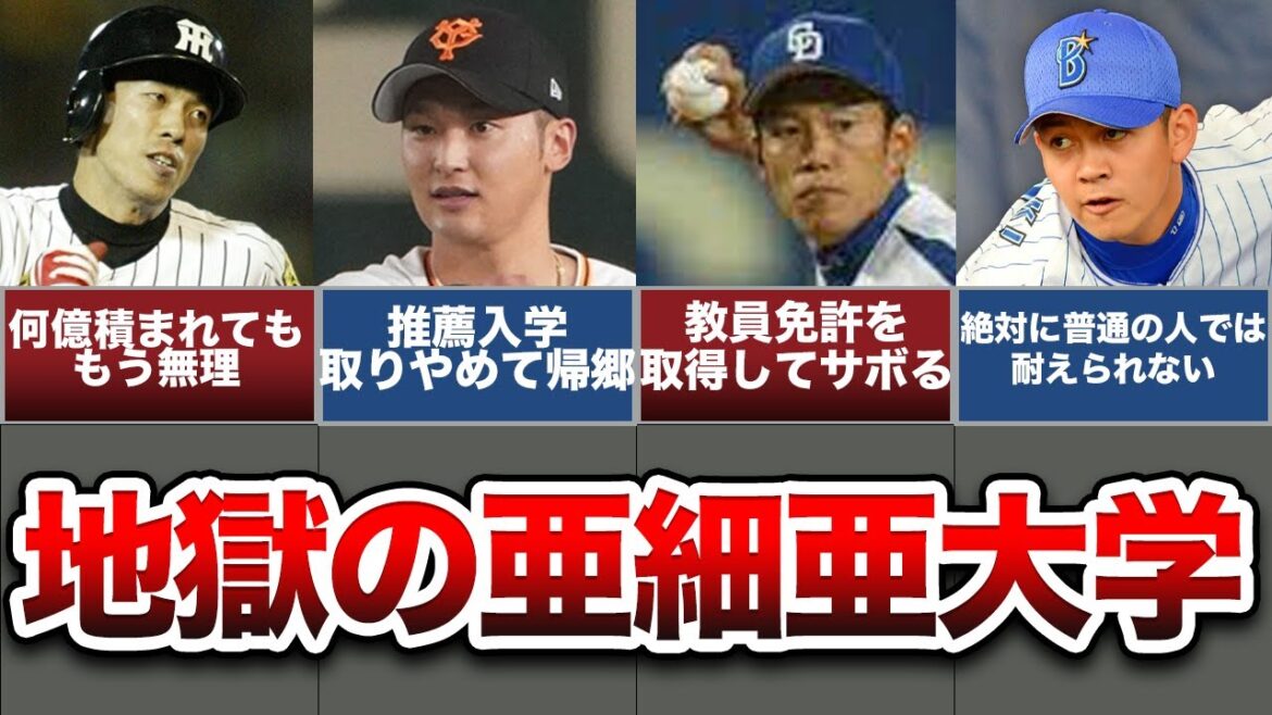 【地獄】日本一厳しい亜細亜大学野球部の実態