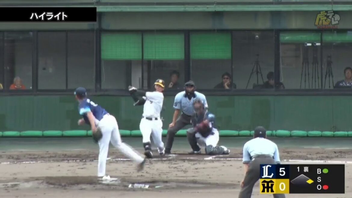 Hanshin-Tigers: 【ウエスタン・ハイライト】阪神vs西武【2023/7/9TーL】