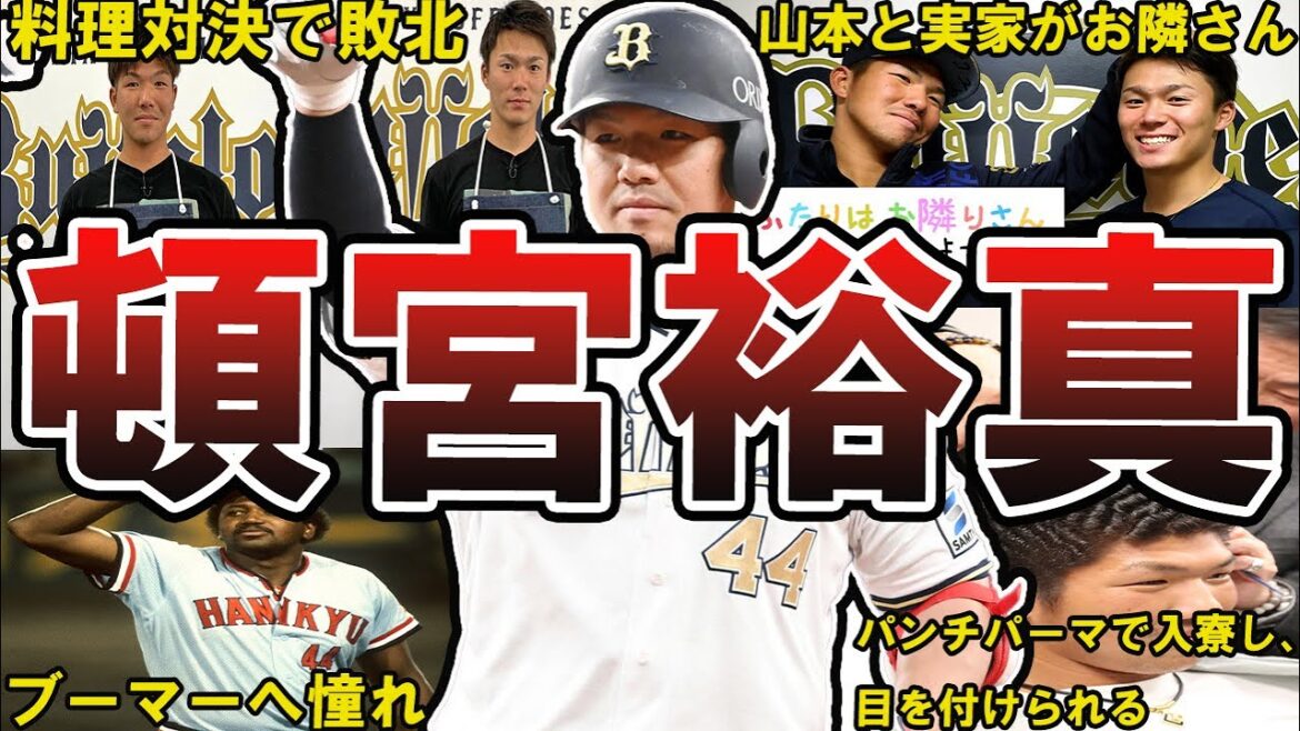 【首位打者】オリックス・頓宮裕真の面白エピソード50連発 #頓宮裕真 #オリックス #バファローズ #オリックスバファローズ