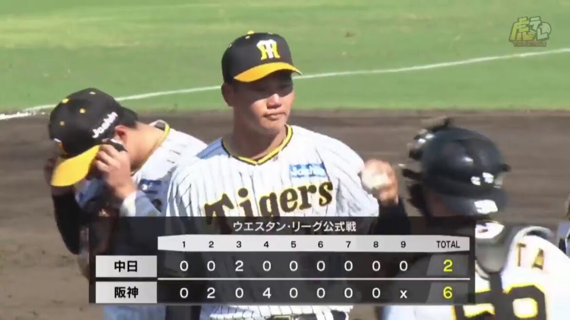 Hanshin-Tigers: 【ウエスタン・ハイライト】阪神vs中日【2023/7/11TーD】