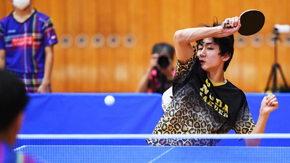 第53回全国中学校卓球大会ハイライト Day3 男女団体戦 決勝