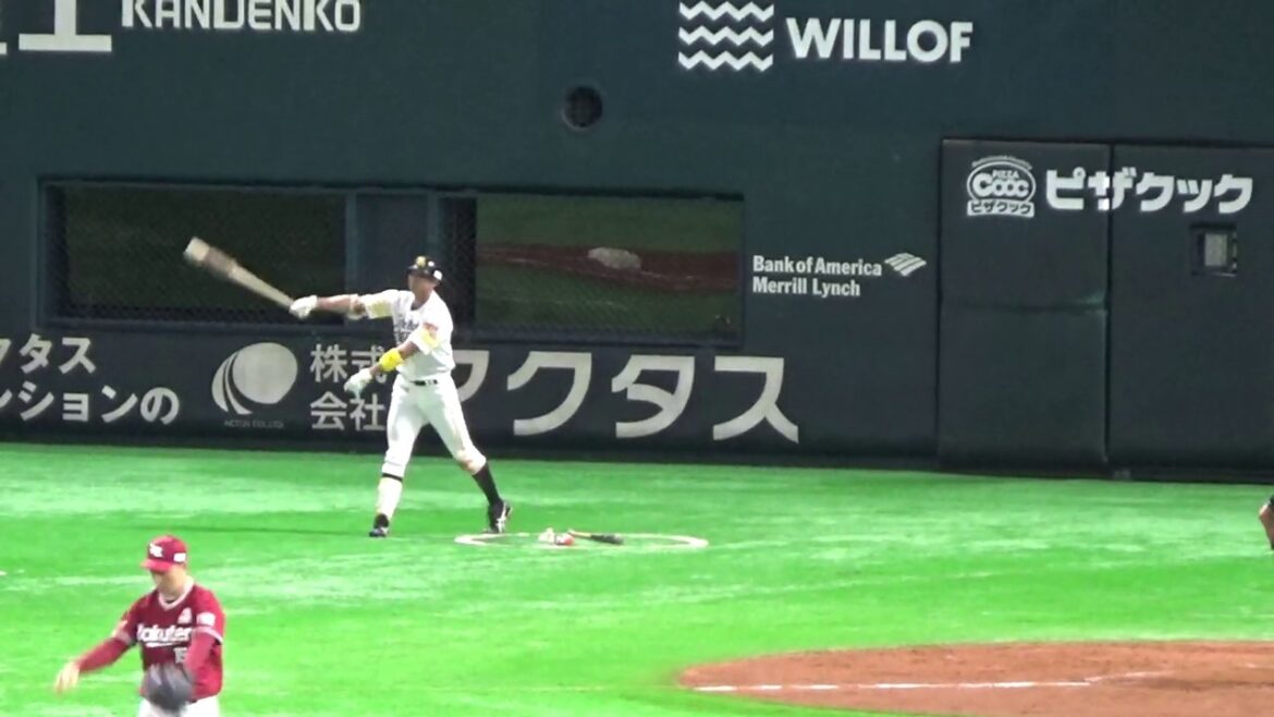 『ホークスには君が必要!』ホークス 福田秀平 登場曲 終わりなき旅 / Mr.Children