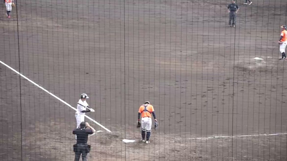 2022/11/12(土) 赤羽由紘 見逃し三振 打席(5回裏) vs 小田切翔梧(愛媛マンダリンパイレーツ)